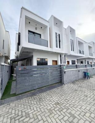 Well Maintained Spacious 4-bedroom Duplex with Bq, in a Access Code Estate Orchid Road By Chevron Toll Gate Eleganza, Ikota, Lekki, Lagos, Semi-detached Duplex for Rent