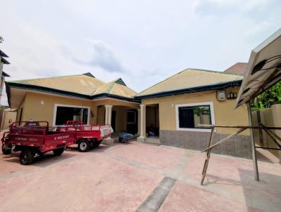 a Three (3) Bedroom Semi Detached Bungalow, Ekpri Nsukara, Uyo, Akwa Ibom, Semi-detached Bungalow for Rent