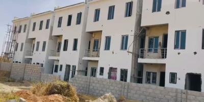 Newly Built Spacious 4 Bedroom Terraces Duplex with Bq, Jahi, Abuja, Terraced Duplex for Sale