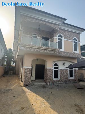 a Very Spacious 5 Bedrooms Fully Detached House with 2 Rooms Bq, Lekki Phase 1, Lekki, Lagos, Detached Duplex for Rent