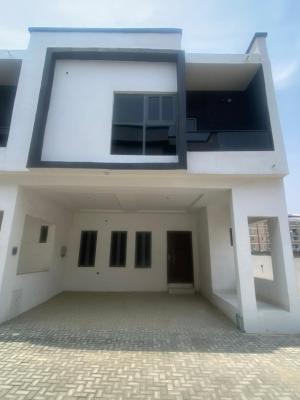Brand New 4 Bedroom Terrace in a Secured Mini Court in New Road, Mini Court in New Road, Lekki, Lagos, Terraced Duplex for Rent