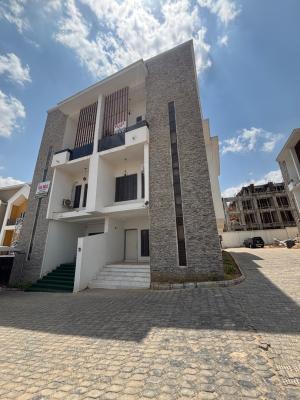 Fully Furnished 4-bedroom Smarthome Semi-detached Duplex + Q at Guzape, By Coza Guzape, Guzape District, Abuja, Terraced Duplex for Rent