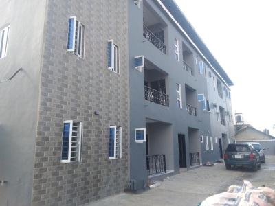 Newly Buildt Spacious Luxury 2 Bedroom Flat with Excellent Features, Agunbiade Junction, Ogombo, Ajah, Lagos, Flat / Apartment for Rent