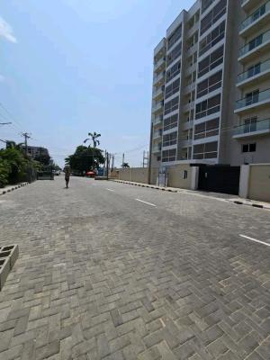 Service and Furnished 3 Bedroom Flat  ( 4th Floor )  with Lift, Off Ajose Adeogun Street, Victoria Island (vi), Lagos, Flat / Apartment for Rent