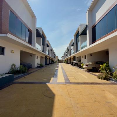 Brand New Luxury 4bedroom Smart House Available, Ogombo, Lekki, Lagos, Terraced Duplex for Rent