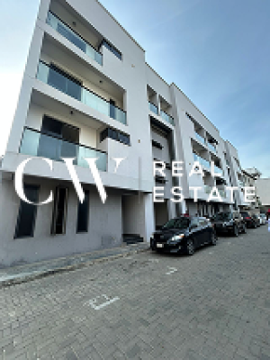 4 Bedroom Terrace Duplex, Ologolo, Lekki, Lagos, Terraced Duplex for Rent