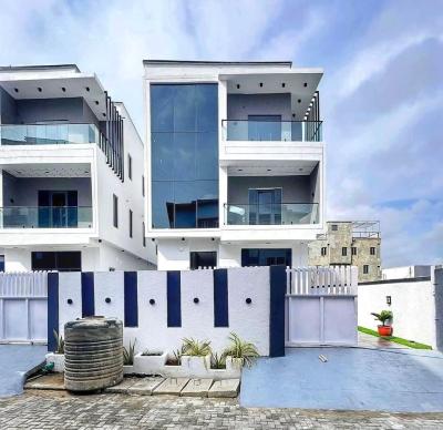Contemporary 5 Bedroom Detached Duplex with Open Terrace, Ologolo, Lekki, Lagos, Detached Duplex for Sale