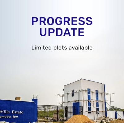 Affordable and Verified Dry Land, Topville Estate Located 20mins Drive From Igbonla Model College, Epe, Lagos, Mixed-use Land for Sale