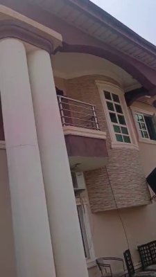 4bedroom+2units of 2bedroom+1miniflat+2units Self Contain, Egbeda, Alimosho, Lagos, Block of Flats for Sale