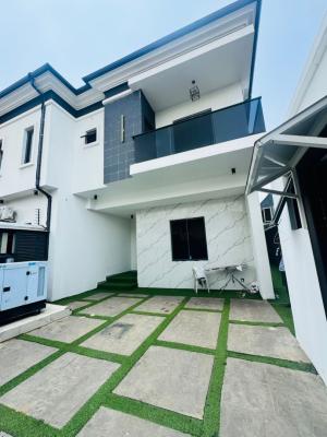 Newly Built 4 Bedroom Semi Detached Duplex + Bq in Serene Estate, Maryland, Lagos, Semi-detached Duplex for Rent