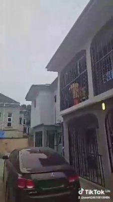 2bedroom +4units of Minflat+2units of Self Contain, Idimu, Lagos, Block of Flats for Sale