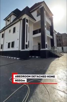 Brand New 6 Bedrooms Penthouse Full Detached Duplex with Bq, Galadimawa, Abuja, House for Sale