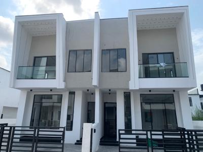 Luxury 4 Bedroom Semi Detached Duplex with Bq, Ajah, Lagos, Semi-detached Duplex for Sale