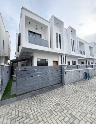 4 Bedroom Duplex with Bq, Orchid Road, Lekki, Lagos, Semi-detached Duplex for Rent