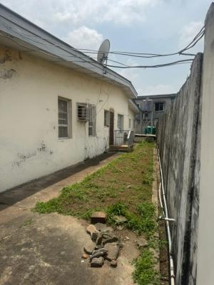Separate Compound Big Detached 3 Bedroom Bungalow for Commercial Use, Tafawa Balewa Crescent Off Adeniran Ogunsanya, Surulere, Lagos, Detached Bungalow for Rent