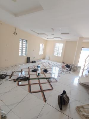 4 Bedroom Semi Detached Duplex with Bq, General Paint, Near Abraham Adesanya, Sangotedo, Ajah, Lagos, Semi-detached Duplex for Rent