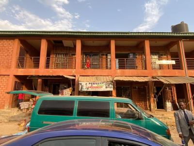 Shop Space on The First Floor Measuring Approximately 9sqm., Kuje, Abuja, Office Space for Sale