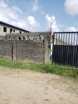 Ar Esidential Uncompleted Building, Atlantic View Estate By General Paint Ajah, Ajah, Lagos, Terraced Duplex for Sale