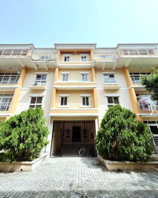 Spacious 3-bedroom Penthouse, Osapa, Lekki, Lagos, Terraced Duplex for Sale