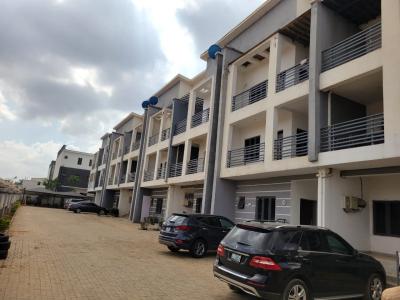 Designed 4-bedroom Terrace Duplex with Bq, By Living Faith, Jahi, Abuja, Terraced Duplex for Rent