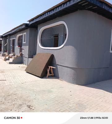 Spacious Mini Flat (2 Toilet)in Kudebu Estate No Landlord Wahala, Kudebu Estate Close to Bstop, Isolo, Lagos, Mini Flat (room and Parlour) for Rent