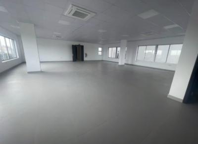 Serviced 216sqm Open Floor Office Space, Sabo, Yaba, Lagos, Office Space for Rent