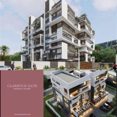 Luxury Built 4 Bedroom Maisonnette with a Room Bq Swimming Pool, Clarence Gate, Banana Island, Ikoyi, Lagos, House for Sale