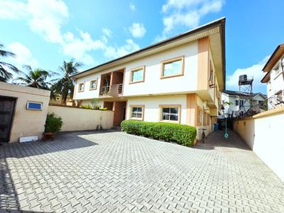 Massive Commercial 5 Bedroom Semi Detached House with a Room Bq, Lekki Phase 1, Lekki, Lagos, Office Space for Rent