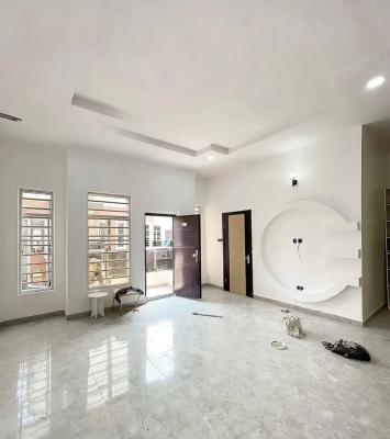 Standard 2 Bedroom Apartment Upstairs in a Call to Access, Located Call to Access,clean Estate ,personal Prepaid, Sangotedo, Ajah, Lagos, Flat / Apartment for Rent