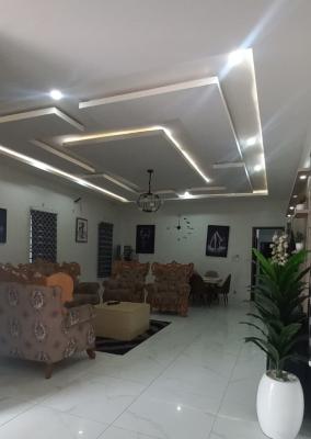 Fully Furnished 4br Duplex + Bq, Bera Estate Off Chevron Drive, Idado, Lekki, Lagos, Detached Duplex for Rent