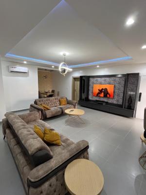 Luxury Smart 3 Bedroom Service and Furnished Apartment, Crossgroove, Wuye, Abuja, Flat / Apartment Short Let