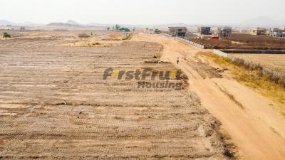 150 to 1000sqm Fcda Land, Hutu Grande, Before Centenary City, Airport Road, Lugbe District, Abuja, Residential Land for Sale