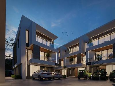 Luxury 4 Bedroom Terrace Duplex and Bq, Katampe, Katampe (main), Katampe, Abuja, Terraced Duplex for Sale