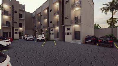 Luxury 4 Bedroom Terrace Duplex and Bq, Katampe (main), Katampe, Abuja, Terraced Duplex for Sale