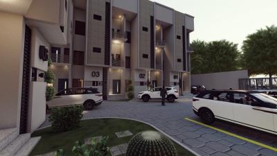 Luxury 4 Bedroom Terrace Duplex and Bq, Katampe (main), Katampe, Abuja, Terraced Duplex for Sale