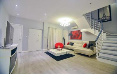 Furnished Luxury 4 Bedroom Terraced Duplex (with Bq), Lekki Phase 1, Lekki, Lagos, Flat / Apartment for Rent