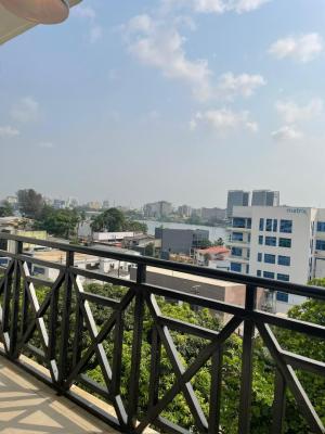 Spacious 3-bedroom Apartment with a Room Bq City View, Beach View, South West Ikoyi, Ikoyi, Lagos, Flat / Apartment for Rent
