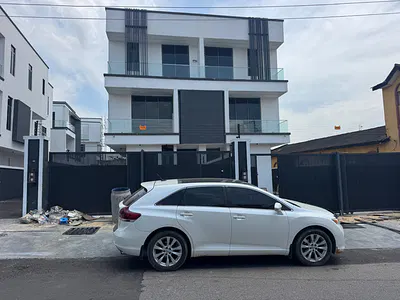 Newly Built to Taste 4 Bedroom Duplex with a Room BQ — Omole Phase 2, Ikeja, Lagos