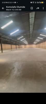 3200 Sqm Warehouse in Ilupeju Industrial Estate, Ilupeju Industrial Estate, Oshodi, Lagos, Warehouse for Rent
