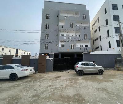 Brand New 2 Bedroom Maisonette Within a Serviced Block, Lekki Phase 1, Lekki, Lagos, House for Rent