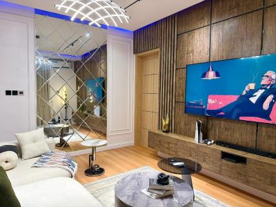 Brand New Luxury 2 Bedroom Apartment with Ps5, Snooker, Balcony, Lekki Phase 1, Lekki, Lagos, Flat / Apartment Short Let