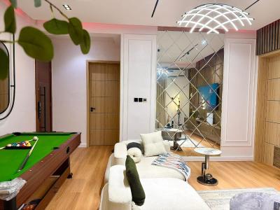 Brand New Luxury 2 Bedroom Apartment with Ps5, Snooker, Balcony, Lekki Phase 1, Lekki, Lagos, Flat / Apartment Short Let