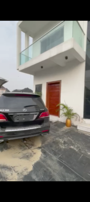 4 Bedroom Fully Detached Duplex with Bq, Thomas Estate, Ajah, Lagos, Detached Duplex for Rent