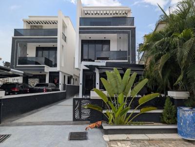 5 Bedroom Detached Duplex with Bq & Private Cinema, Megamound Estate, Ikota, Lekki, Lagos, Detached Duplex for Sale