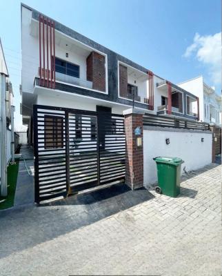 4 Bedroom Semi Detached Duplex, Lekki, Lagos, Semi-detached Duplex for Rent