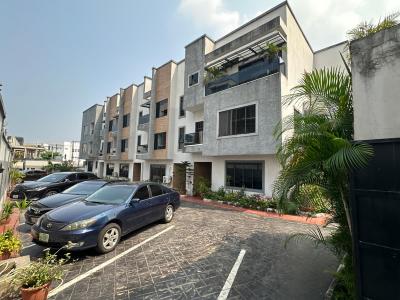 Fully Furnished 4 Bedroom Terrace Duplex with Bq, Ikoyi, Lagos, Terraced Duplex for Rent