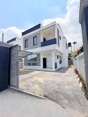 Magnificent 4 Bedroom Detached Duplex with Bq in Secure Estate, Gra Phase 1, Magodo, Lagos, Detached Duplex for Sale