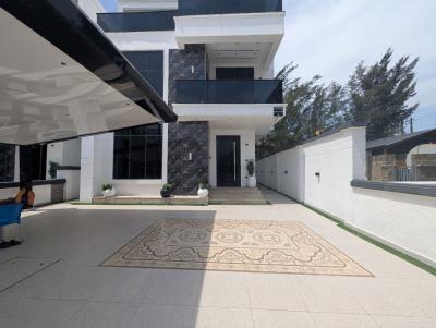 Brand New 5 Bedroom Detached Duplex with Bq & Cinema, Megamound Estate, Ikota, Lekki, Lagos, Detached Duplex for Sale