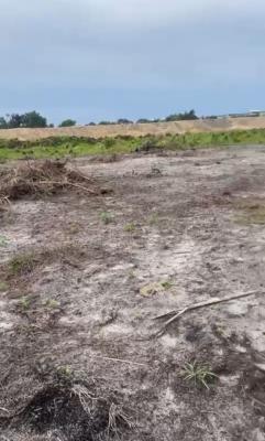 Land Measuring 300 Plots [video Available), Facing Coastal Road & Ogombo Road, Sharing Fence with Chatterhouse, Ogombo, Ajah, Lagos, Mixed-use Land for Sale