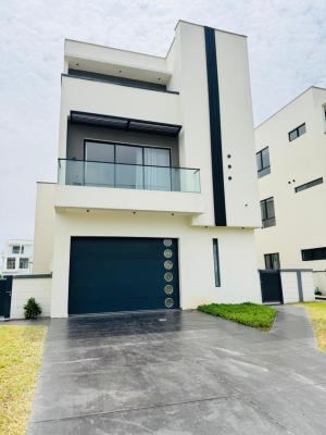 Elegant 5-bedroom Detached Home in a Serene Estate, Vgc, Lekki, Lagos, Detached Duplex for Sale